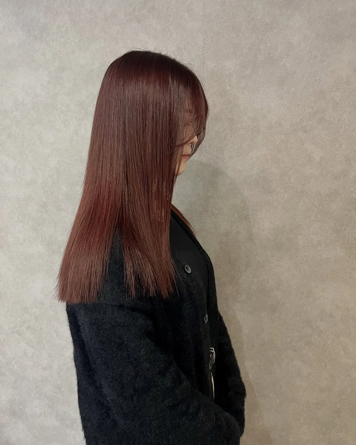 美髪矯正で梅雨の準備☺︎