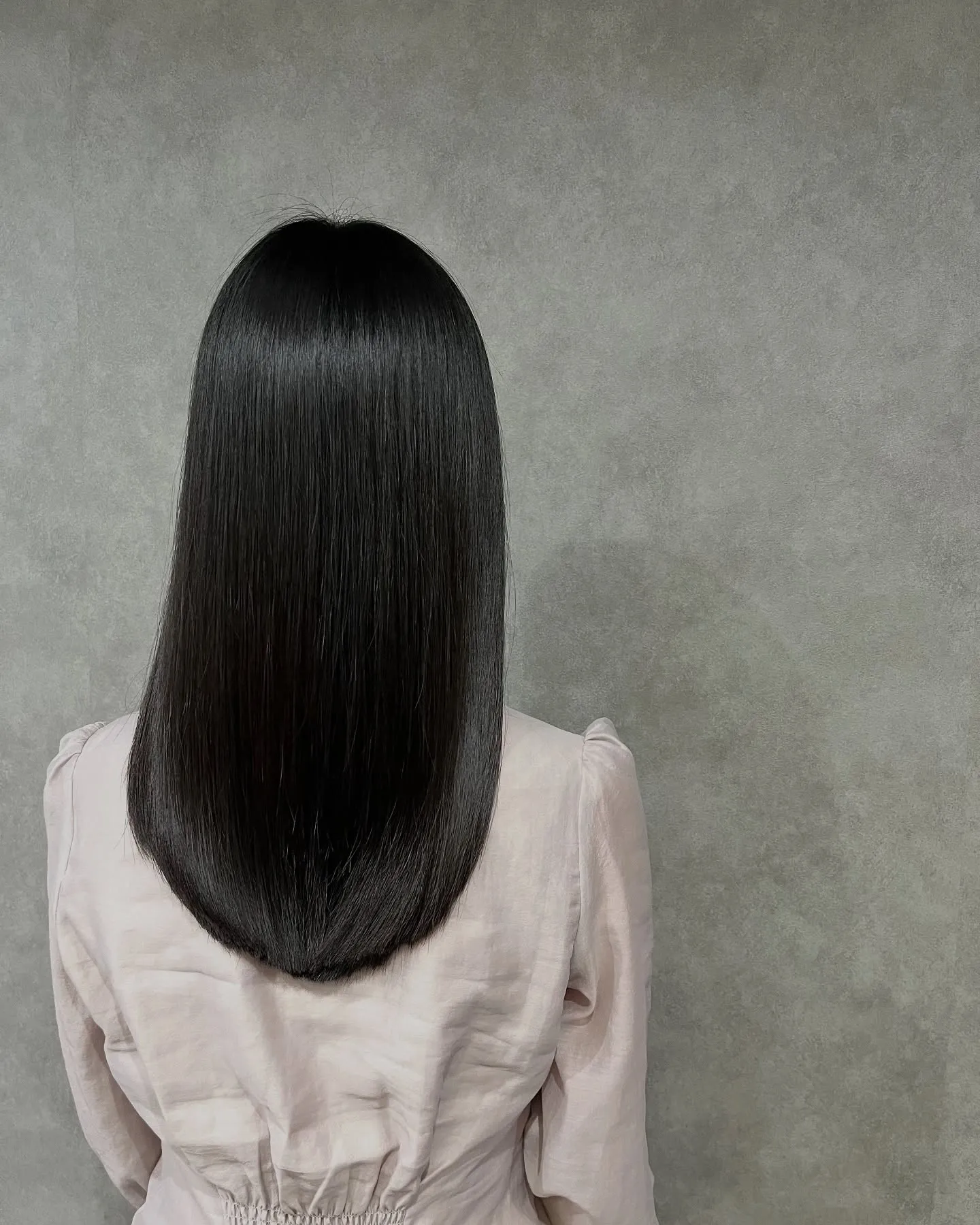 美髪矯正で梅雨の準備☺︎