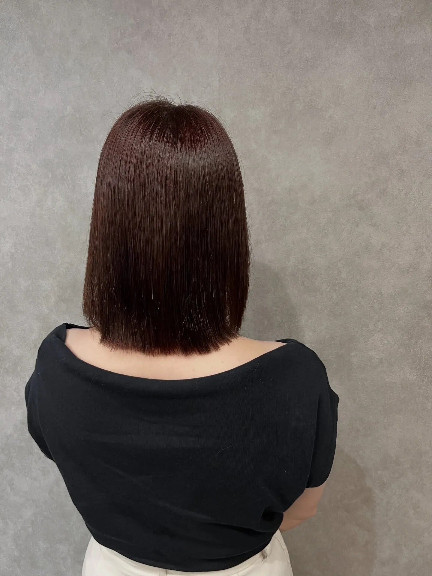 美髪矯正で憧れのツヤ髪に☺︎