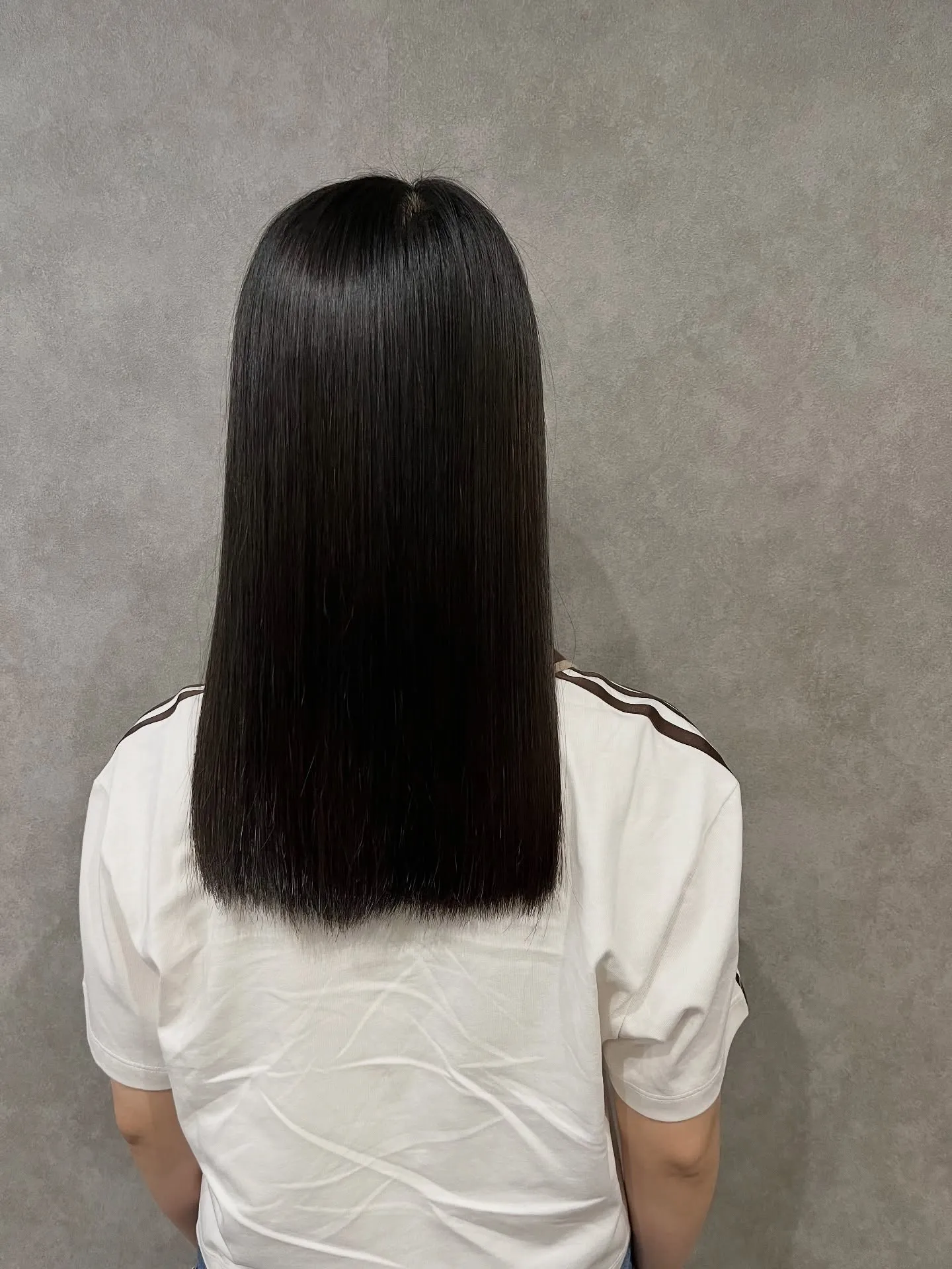 美髪矯正で憧れのツヤ髪に☺︎