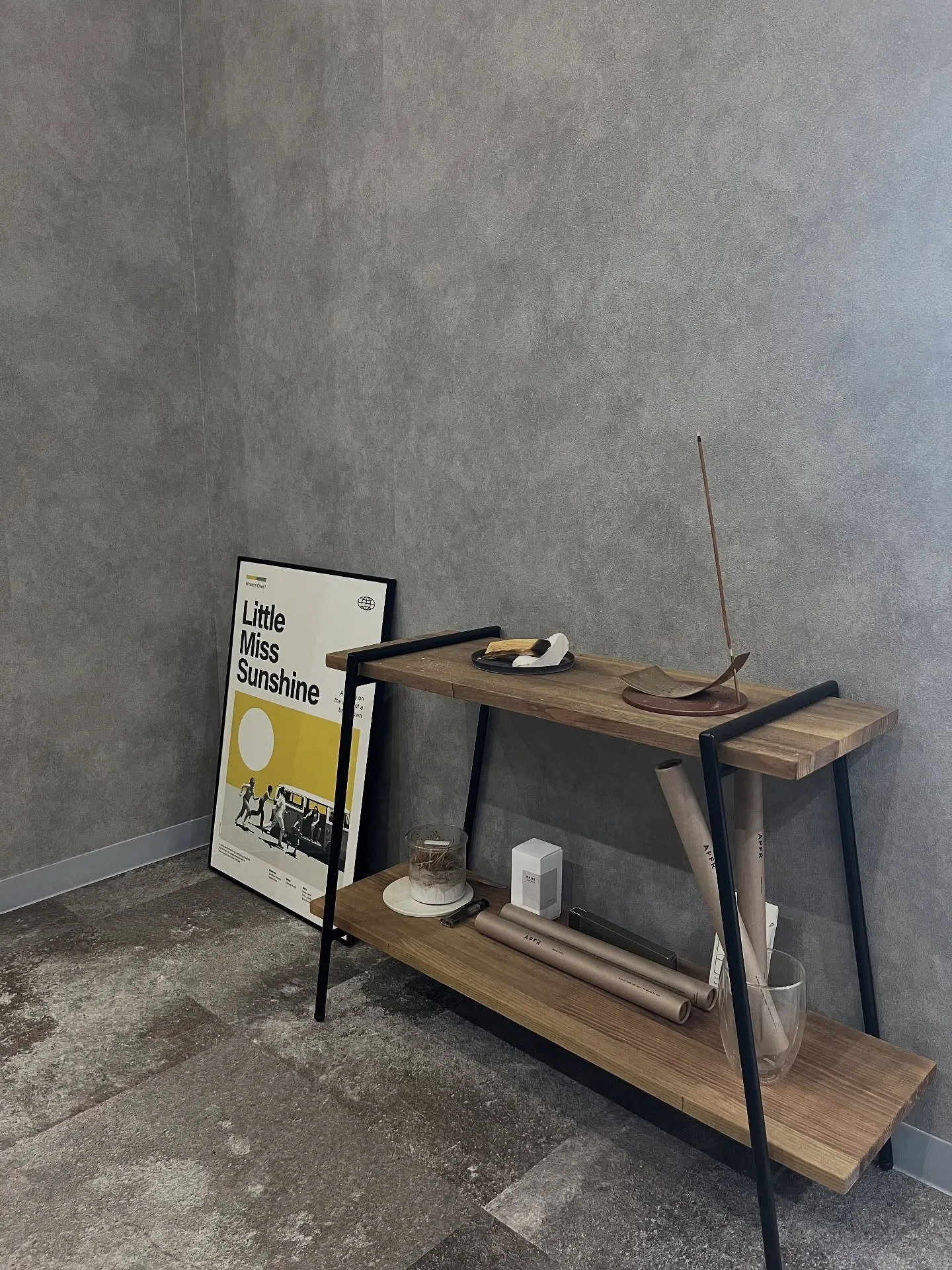 よりリラックスして施術を受けて頂けるようお香を焚いてます☺︎