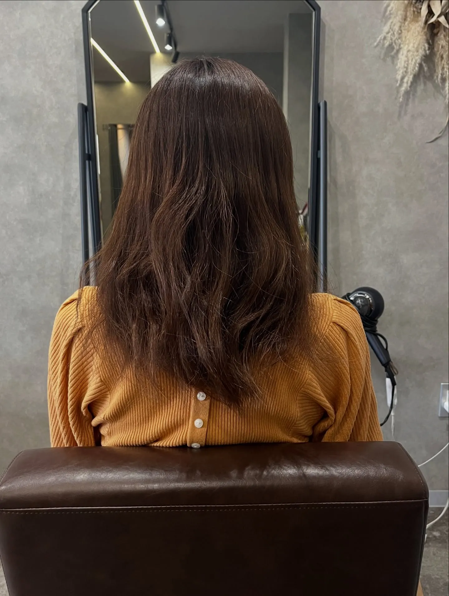 美髪矯正のビフォーアフター☺︎