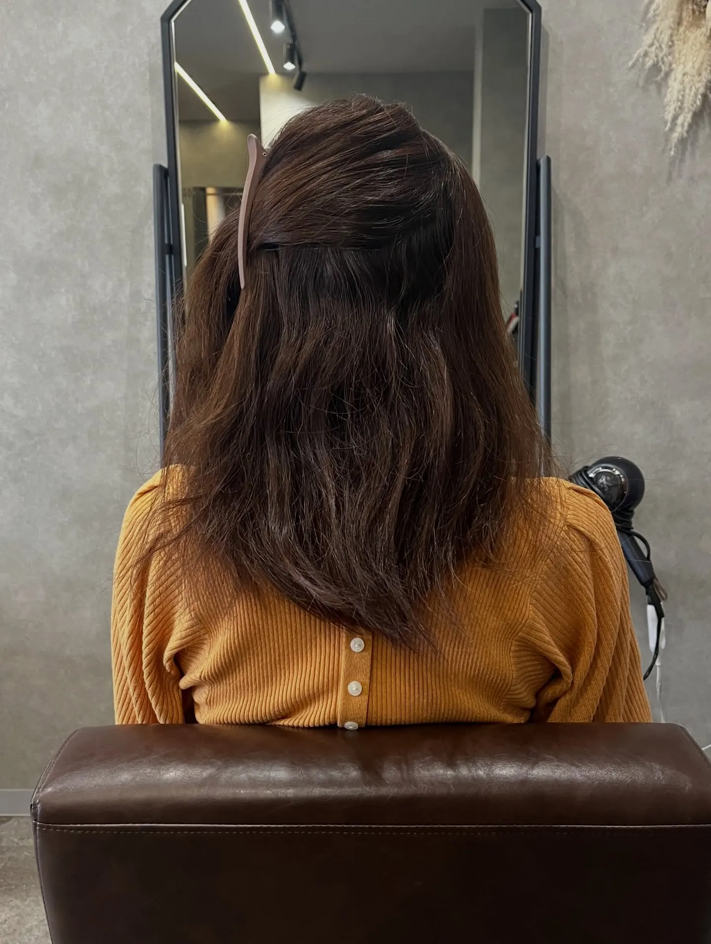 美髪矯正のビフォーアフター☺︎