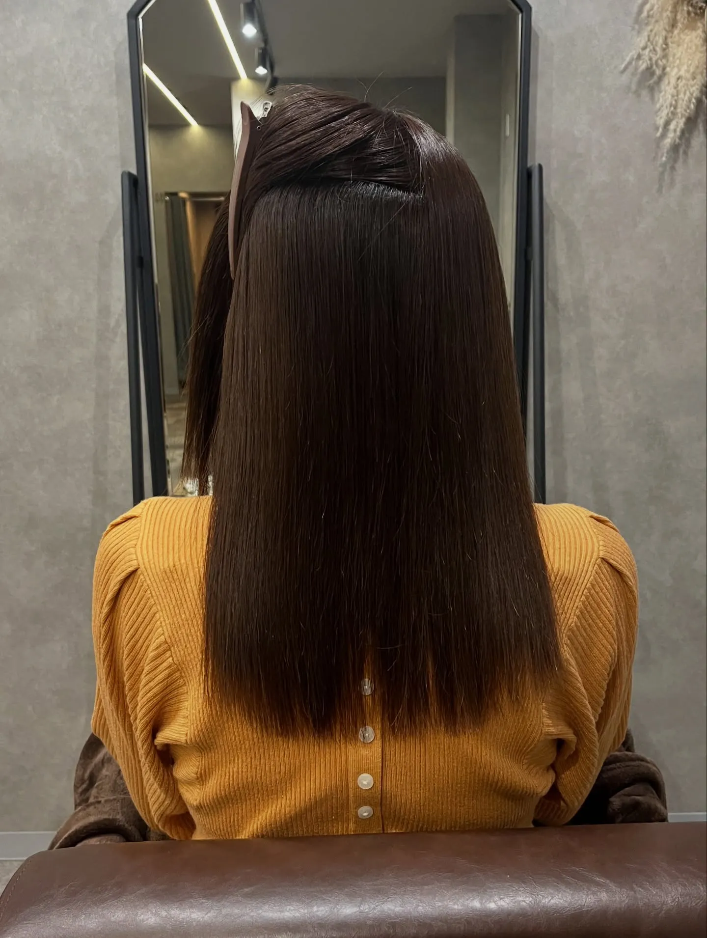 美髪矯正のビフォーアフター☺︎