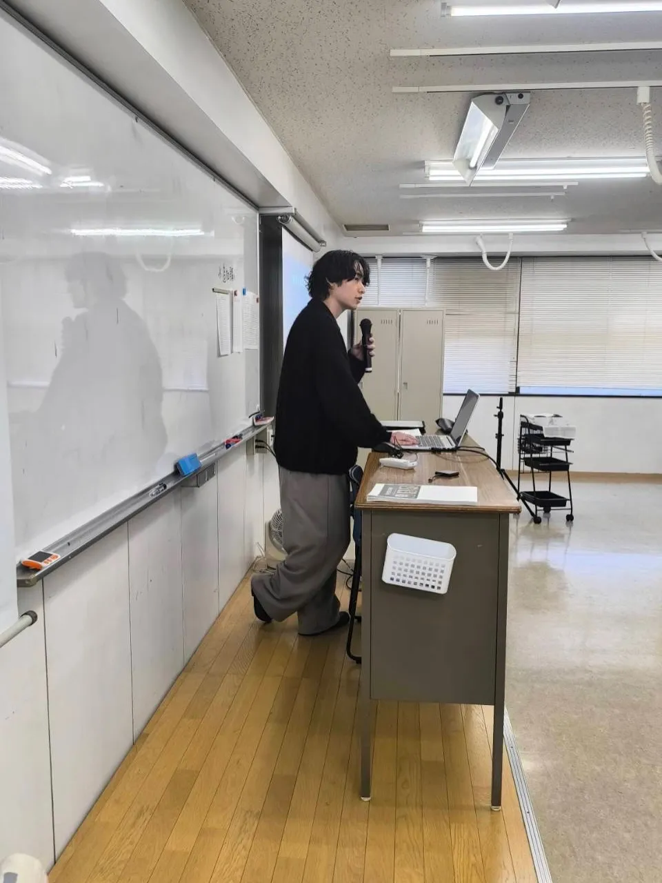 去年に引き続き、今年も美容学校で授業をするという貴重な機会を...