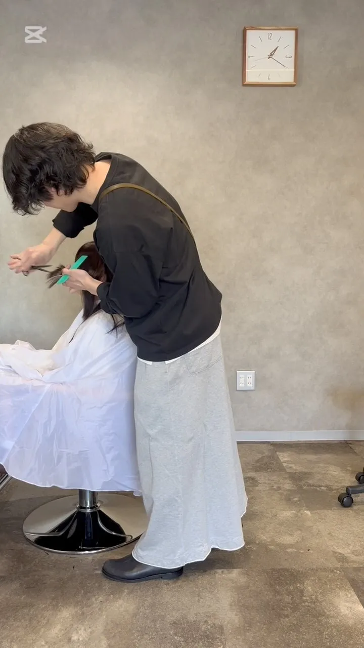 髪質改善ヘアエステとツヤカラー☺︎