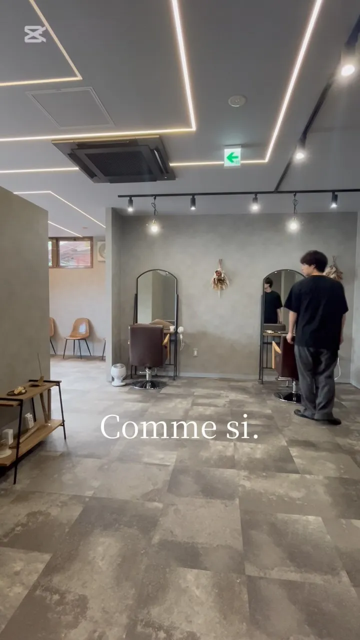 開店準備中☺︎