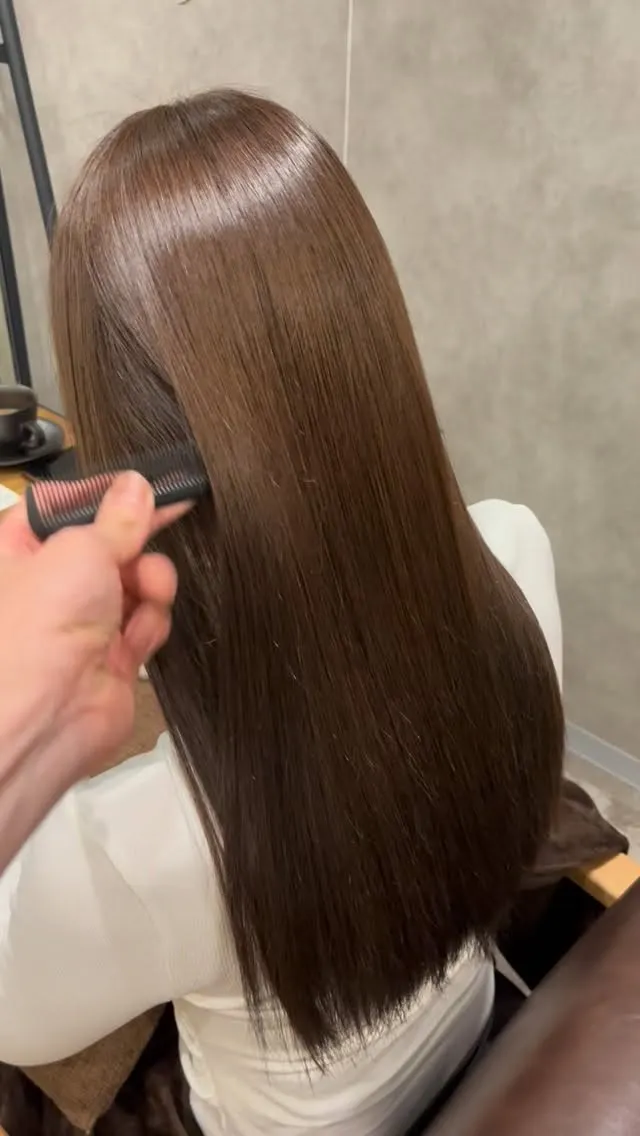 美髪矯正☺︎