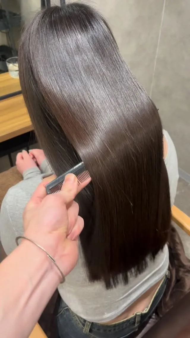 美髪矯正☺︎
