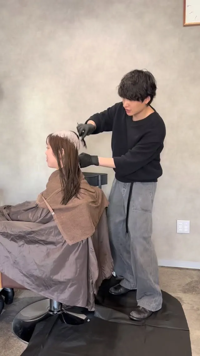 バッサリカットと髪質改善☺︎